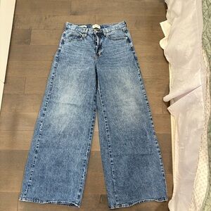 Universal Thread Light Blue Flare Jeans